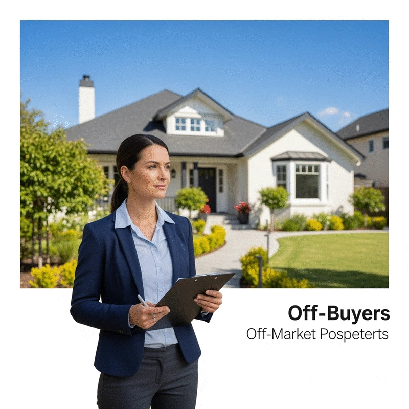 Off-Market Properties Explained: How Buyers Agents Unlock Hidden Opportunities